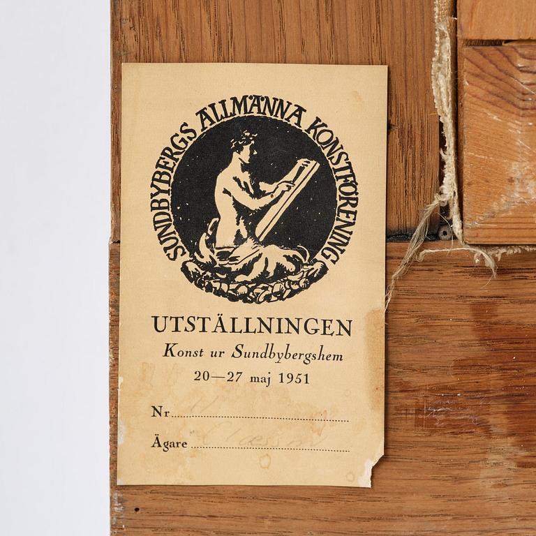 Sven X:et Erixson, "Höstkväll på Götgatan".