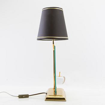 Table lamp, "La Pomme", Maison le Dauphin, France, 1970s.