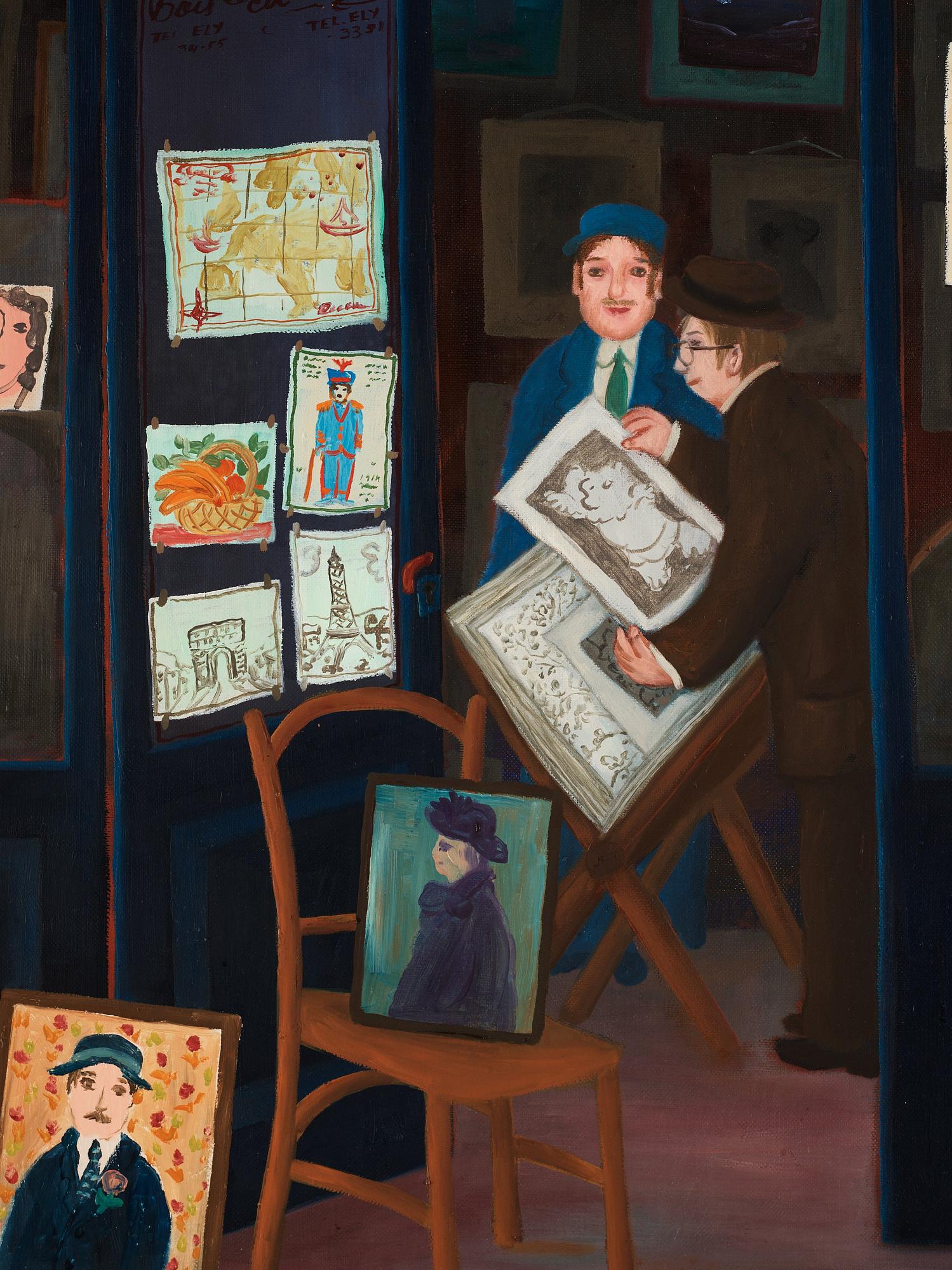 Lennart Jirlow, Konsthandlaren.
