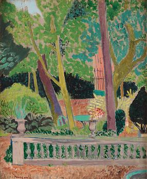 617. Isaac Grünewald, "Le Jardin" (The Garden in Fontenay-aux-Roses).
