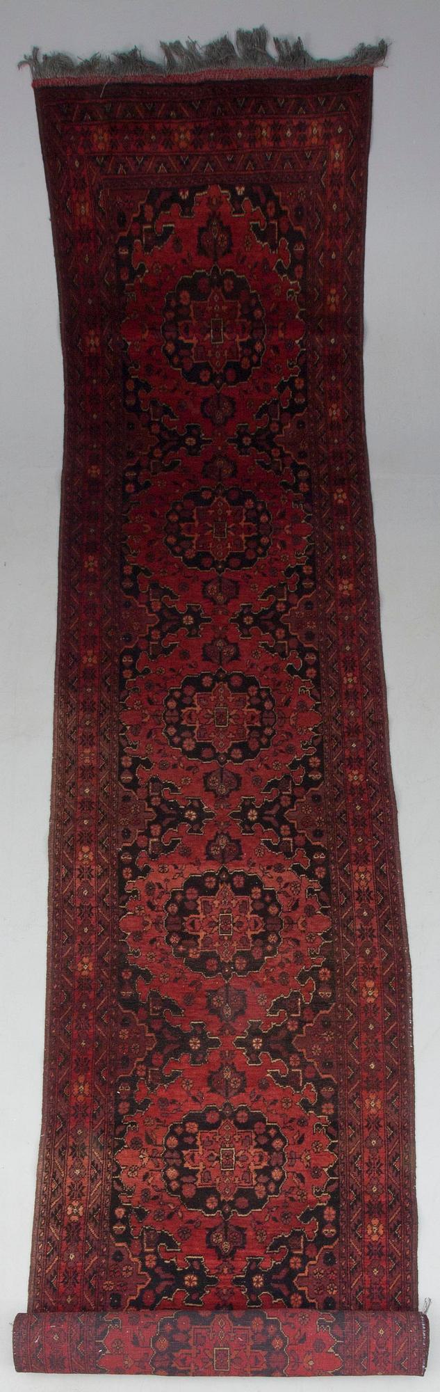 GALLERIMATTA, orientalisk. 393x84 cm.