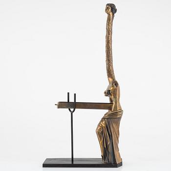 Salvador Dalí, "Vénus à la Girafe".