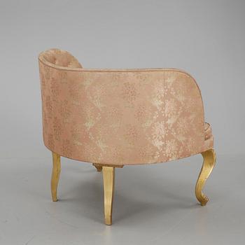 KUNGLIG SOFFA, nyrokoko, 1800-talets andra hälft.