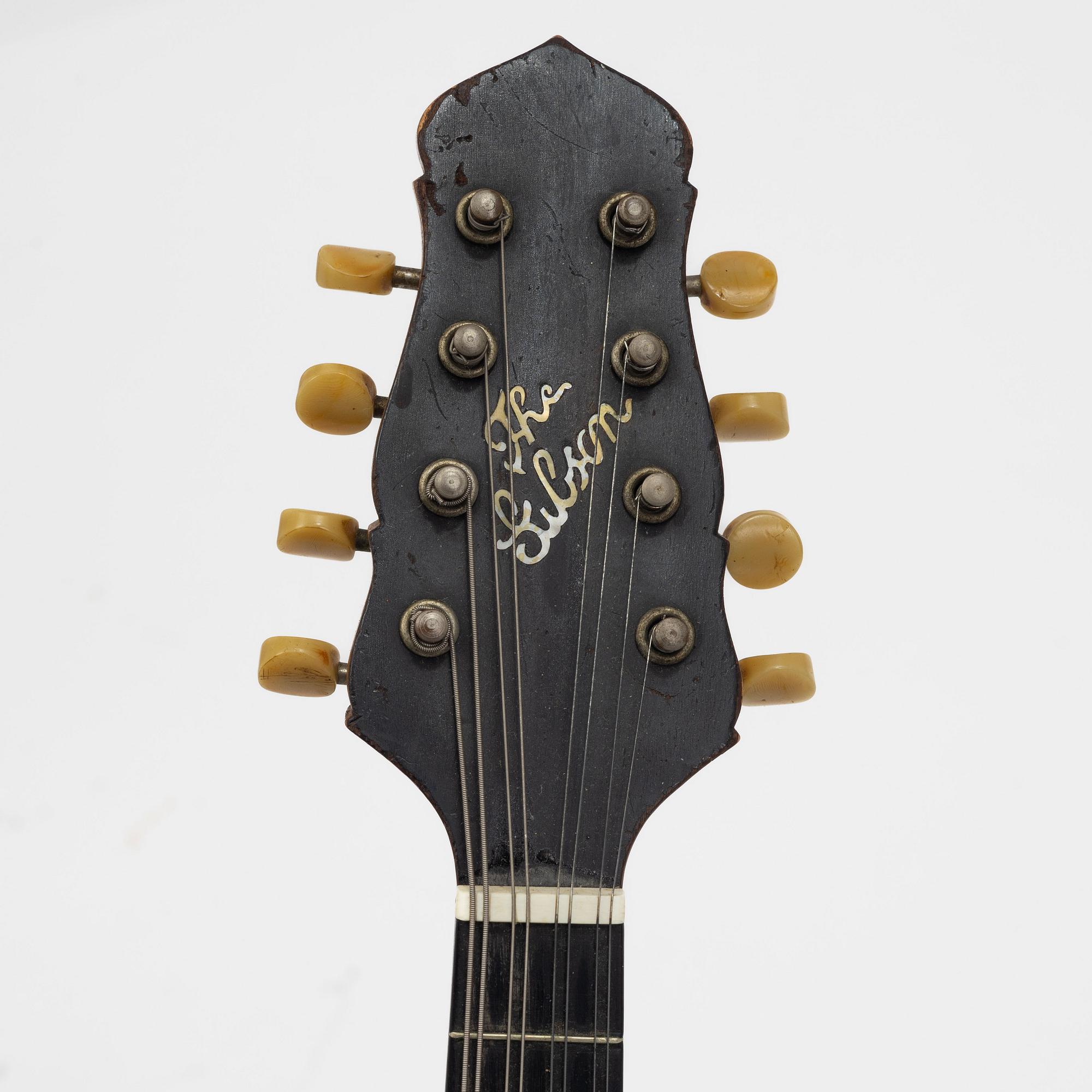 Gibson, mandolin-banjo, "modell MB-3" ,1920-tal, USA.