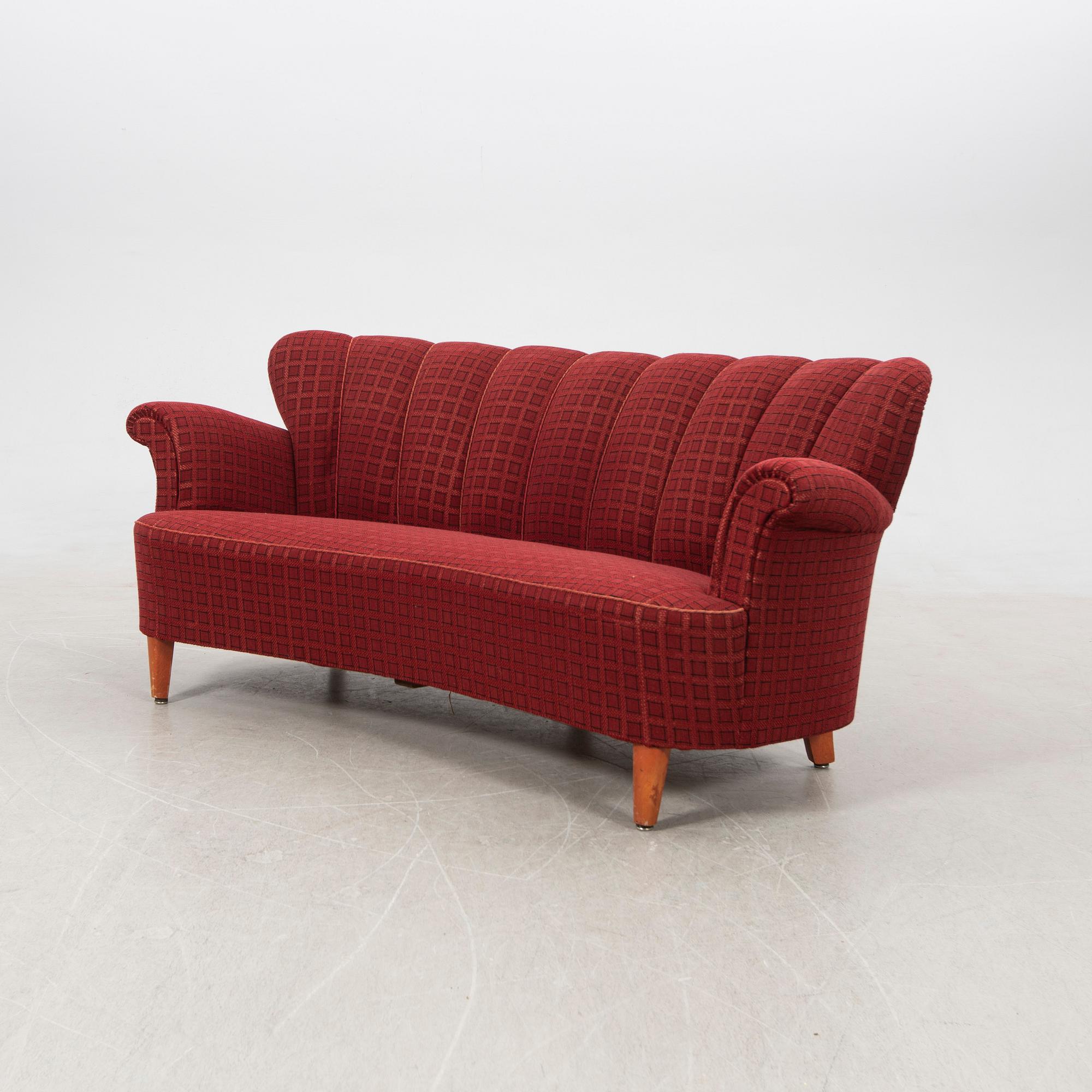 Sofa, Swedish Modern, 1940s.