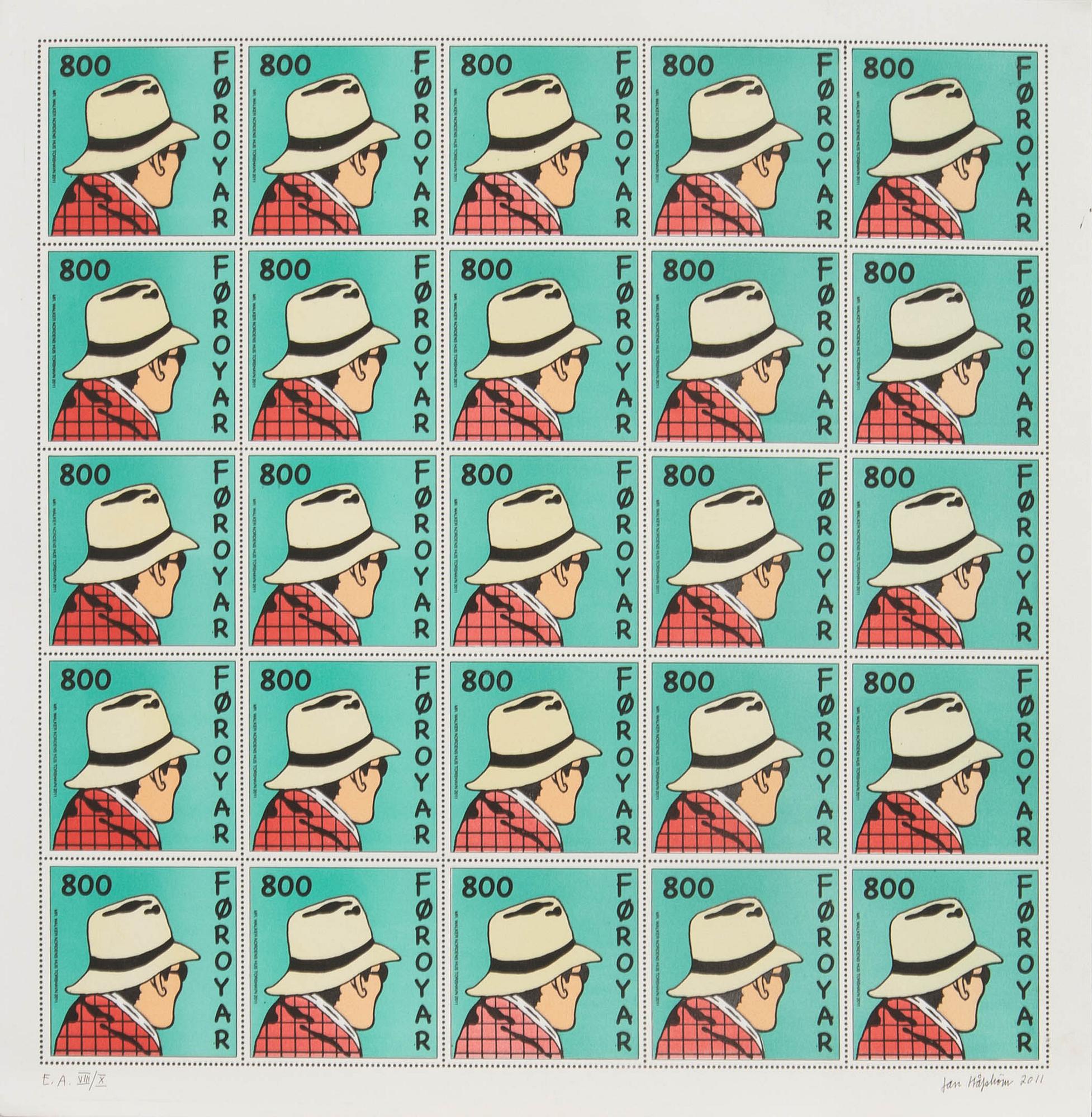 Jan Håfström, "Mr Walker, Faroe Islands".