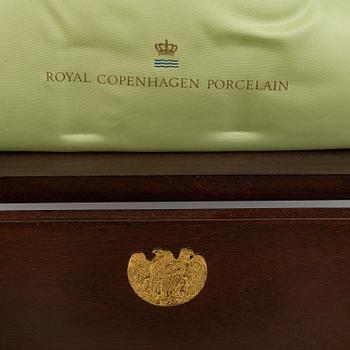 A Royal Copenhagen colonial coffee service, Denmark (9 pieces).