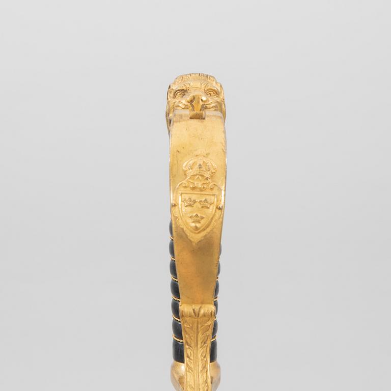 Saber, for infantry officer, Sweden, model 1899.