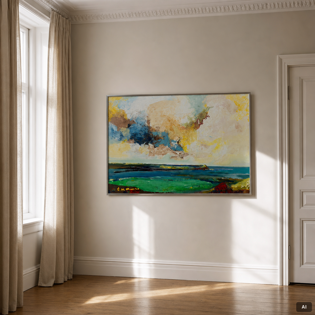 Helmut Mantel, Sea view.