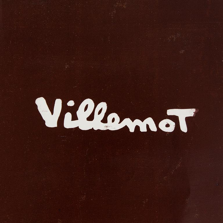 BERNARD VILLEMOT, vintage affisch "Bally Lotus", ipa, 1974.