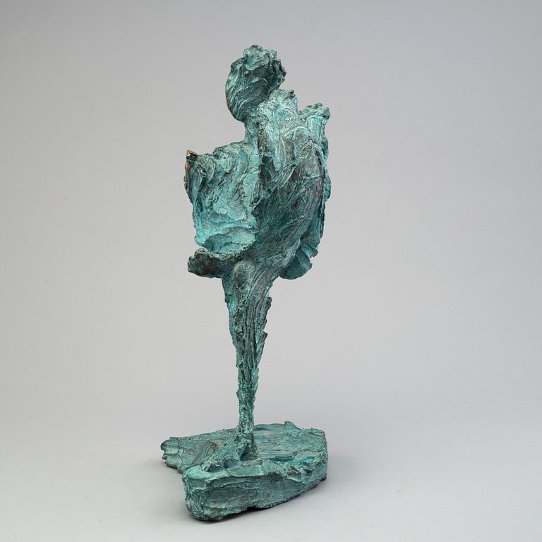 RICHARD BRIXEL, skulptur, brons, signerad R. Brixel och numrerad III/VIII.