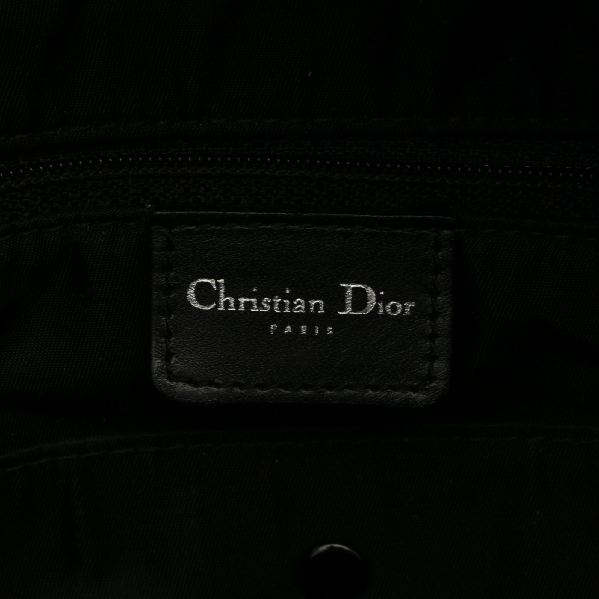 A Christian Dior bag.