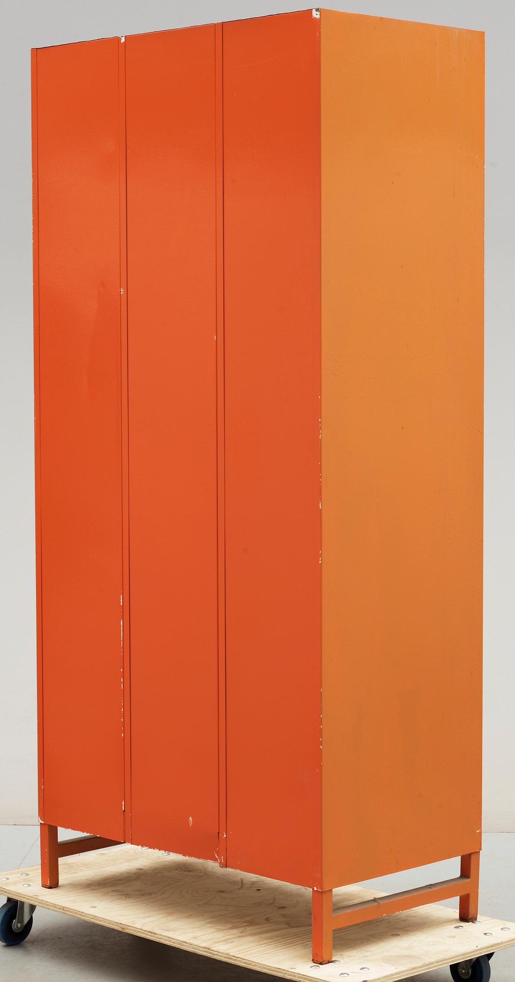 SKÅP, plåt, industri, 1900-talets mitt.