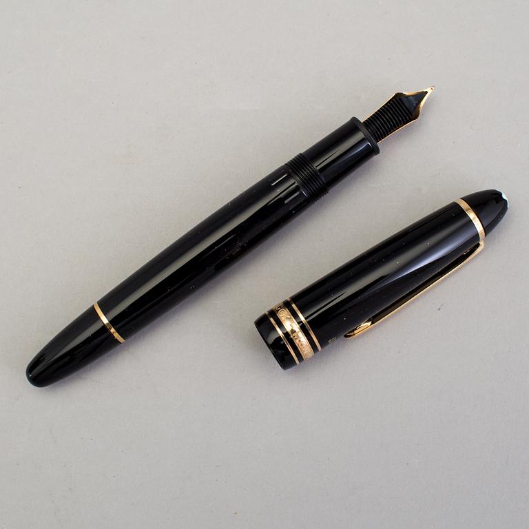 MONT BLANC, Meisterstück fountain pen, limited edition for Warner Music 1970-1995.