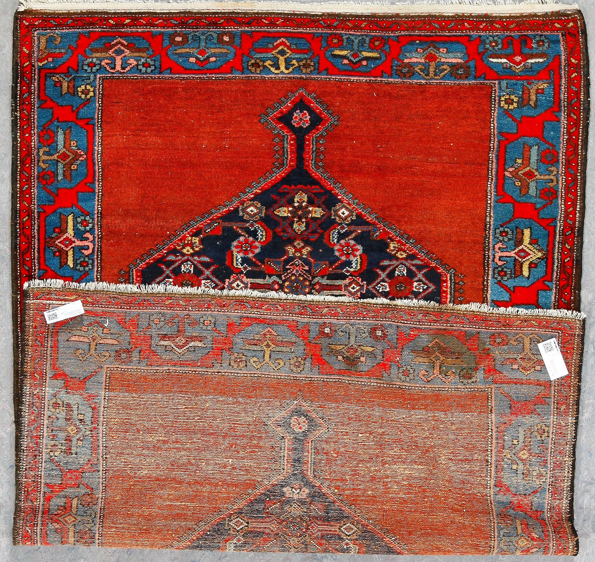 MATTA, semiantik/old Hamadan, 196x135 cm.