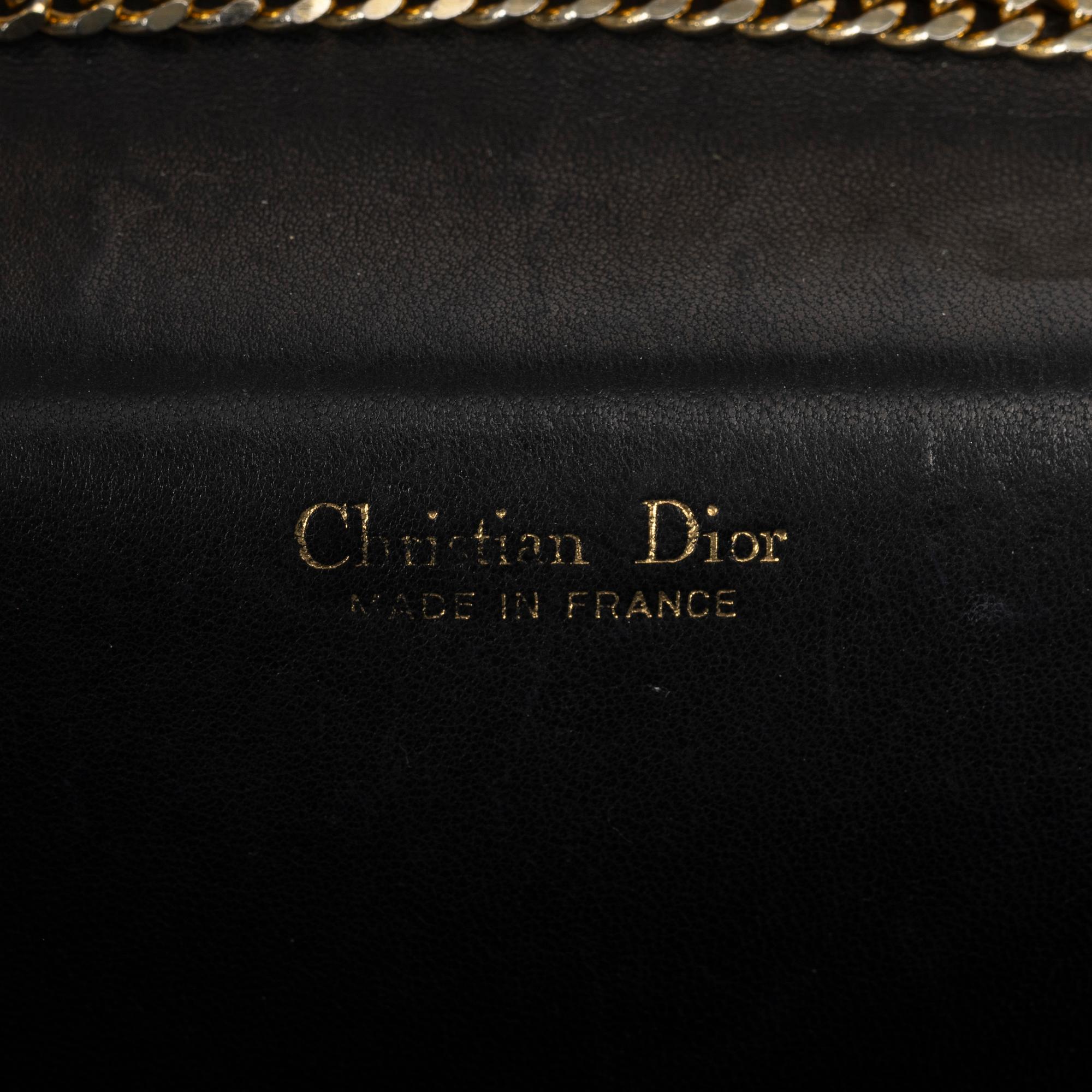 Christian Dior, clutch/ väska, vintage.