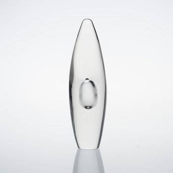 VEISTOS, lasia, "Orkide", signeerattu Timo Sarpaneva, päivätty -55.