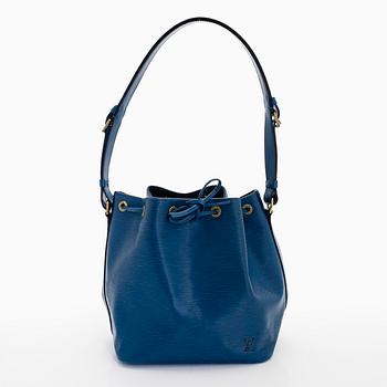 Louis Vuitton, an "Epi Petit Noé" bag.
