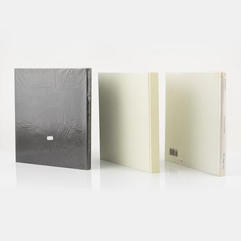 Hiroshi Sugimoto, three photobooks.