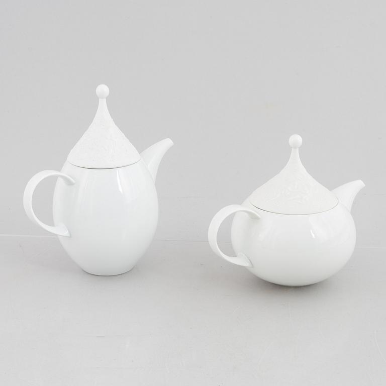 Björn Wiinblad, an eleven-piece coffee srvice, 'Die Zauberflöte', Rosenthal, Germany.