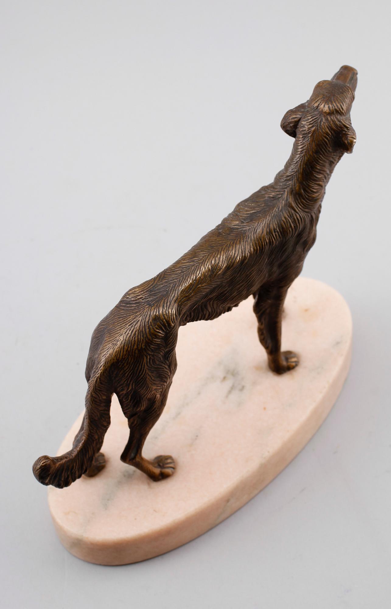SKULPTUR, brons, 1900-talets första hälft.