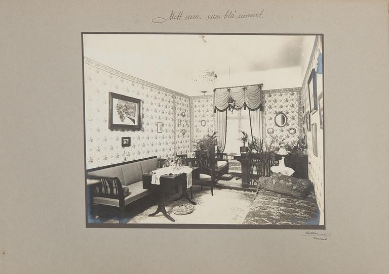 FOTOGRAFIER,  10 st, Ragnar Küller, Malmö, 1900-talets början.