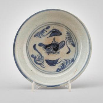 FAT, porslin, Kina, Ming, 1400-tal.