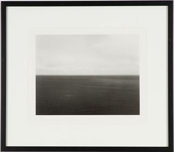 Hiroshi Sugimoto, 'North Sea Berriedale 1990'.