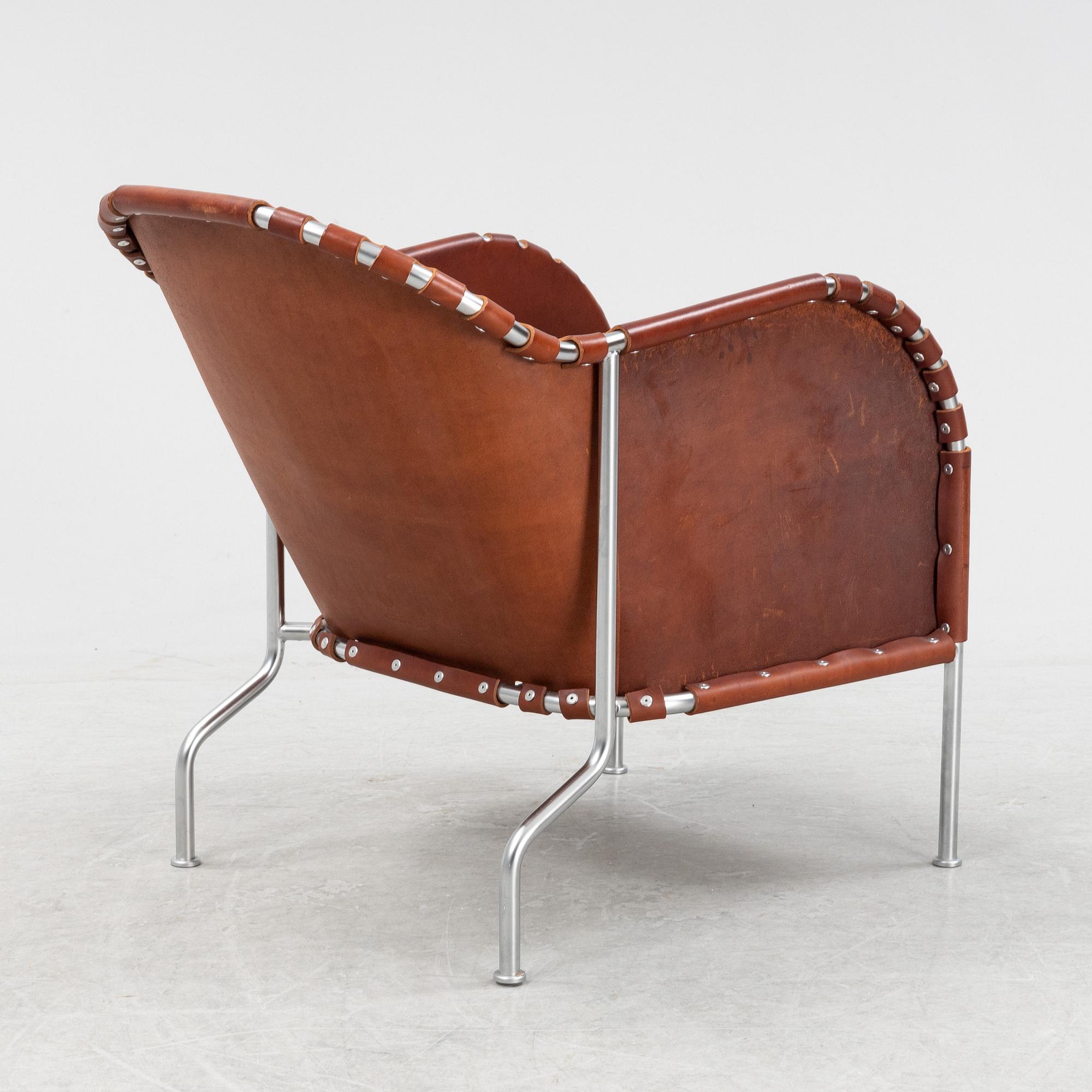 Mats Theselius, a 'Bruno' lounge chair from Källemo.