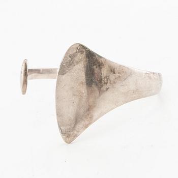 Hans Hansen, armring, sterling silver, Denmark.