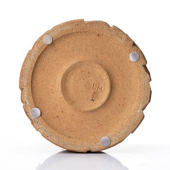 Erik Magnussen, attributed to, a stoneware vase, Bing & Grøndahl, Denmark early 1960s.