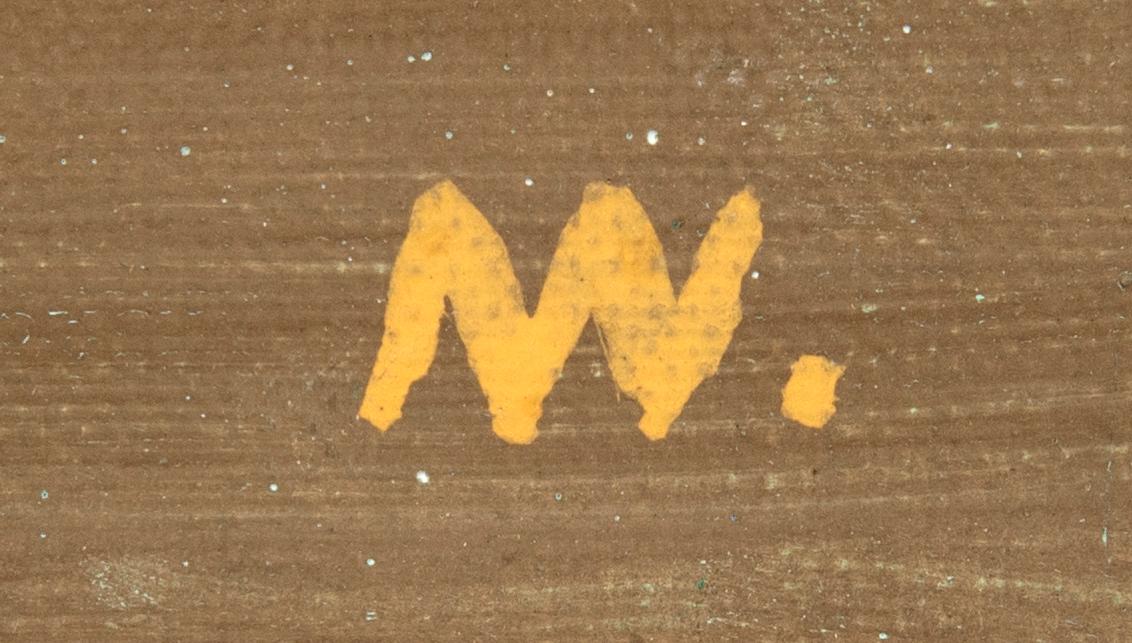Magnus Wijkström, oil on canvas, signed.