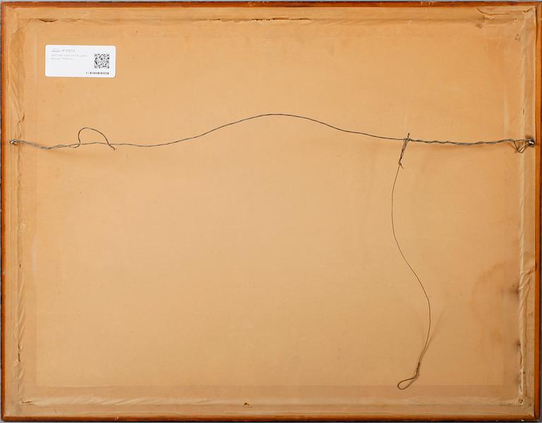 ANTONI VAN DYCK, efter, gravyr, 1700-tal.