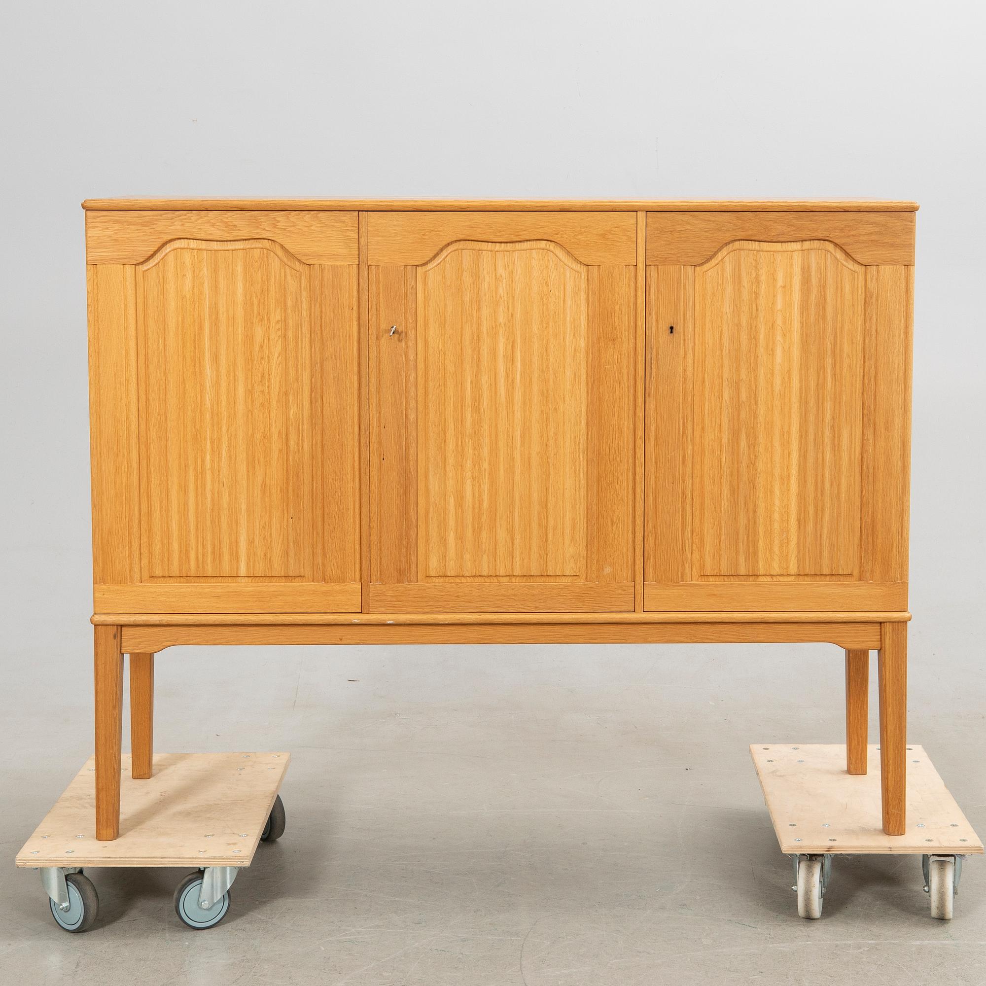 Carl Malmsten, sideboard, "Lillsalen", later part of the 20th century.