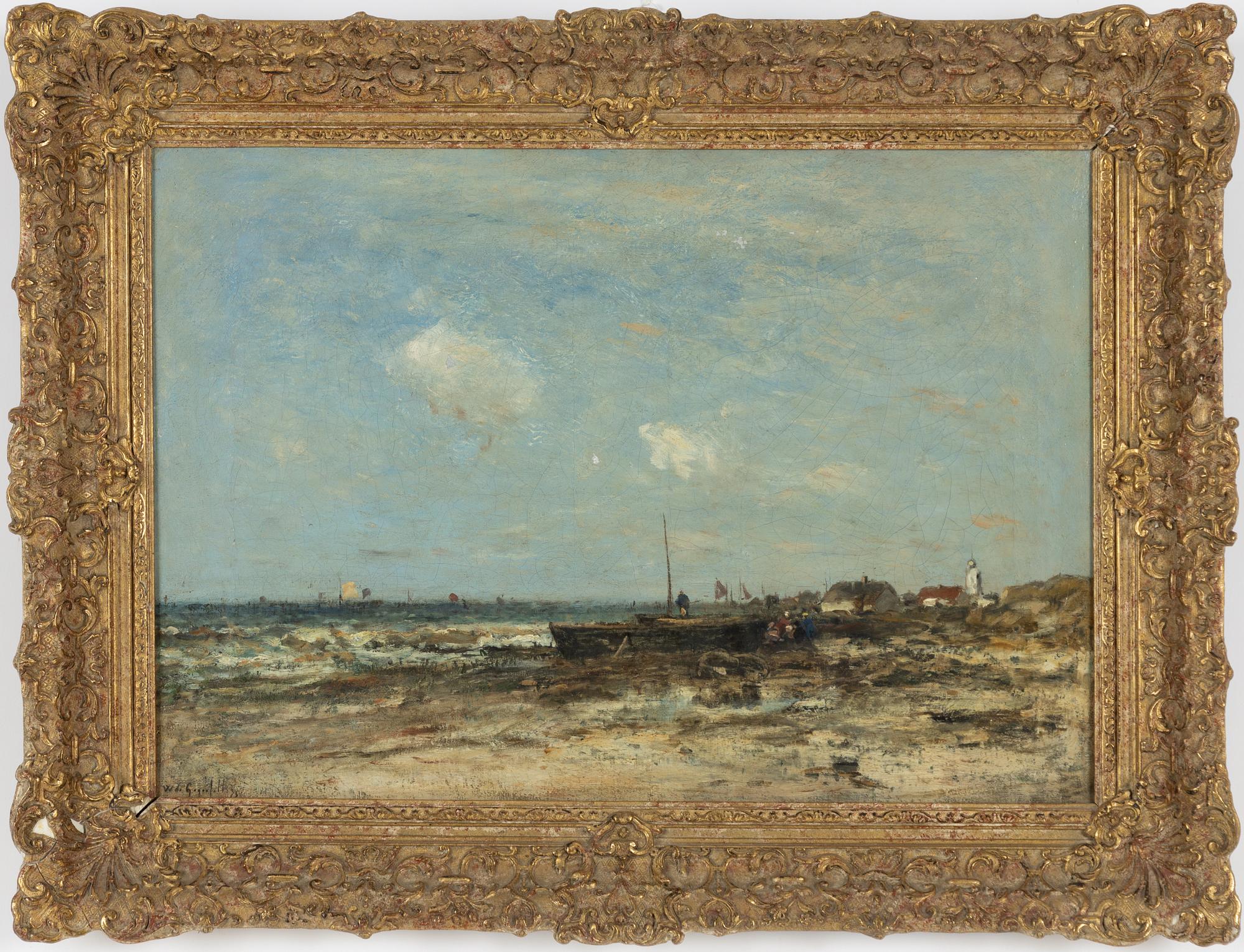 Wilhelm von Gegerfelt, Fishing Village, France.