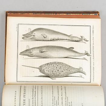 With 132 engraved plates of fishes and whales.