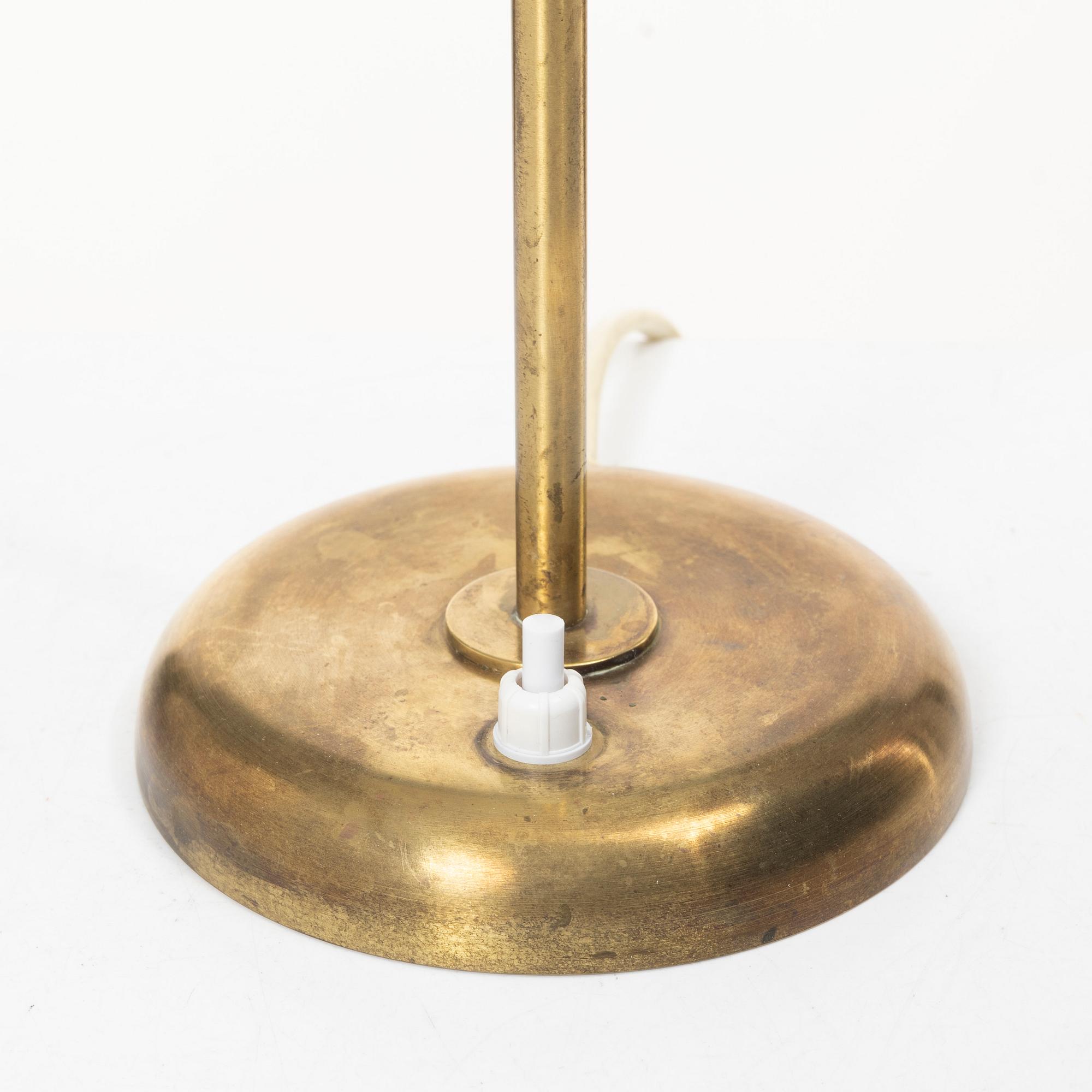 Harald Notini, Table lamp, model 15288, Arvid Böhlmarks Lampfabrik, mid-20th century.