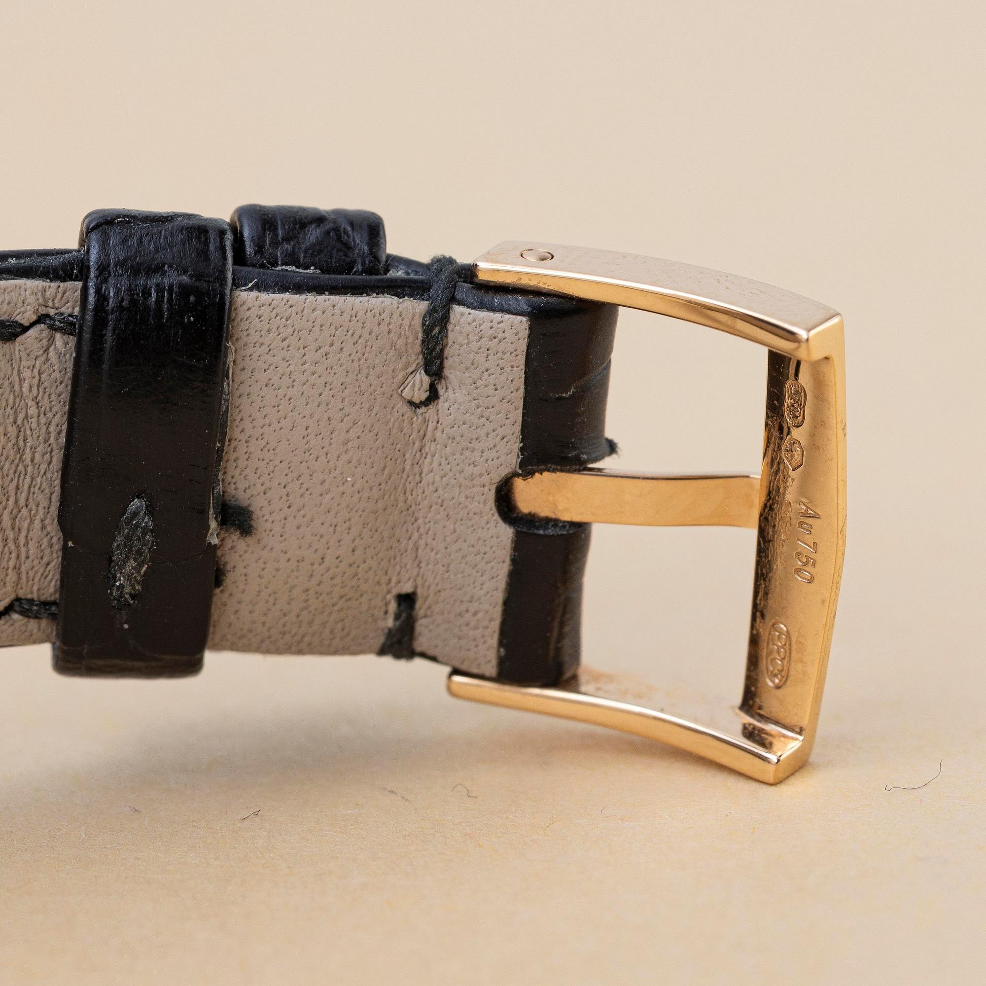 Patek Philippe, Calatrava, "Rose Gold 96", ca 1942.