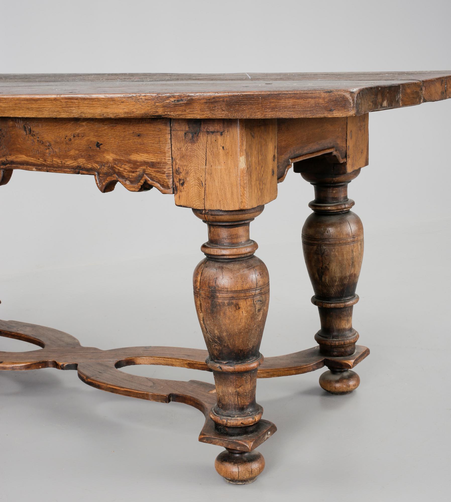 BORD, barock, 16/1700-tal.