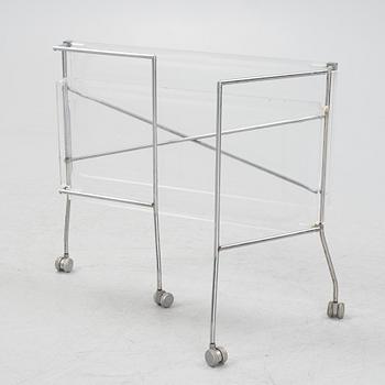 Antonio Citterio & Toan Nguyen, "Flip", serveringsvagn, Kartell.