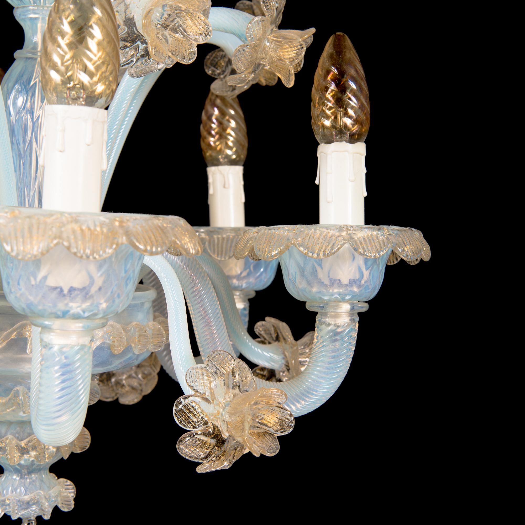 Kattokruunu, Murano, Italia 1900-luvun puoliväli.