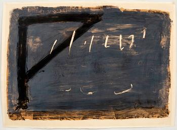 Antoni Tàpies, Untitled, from: "Album St. Gallen".