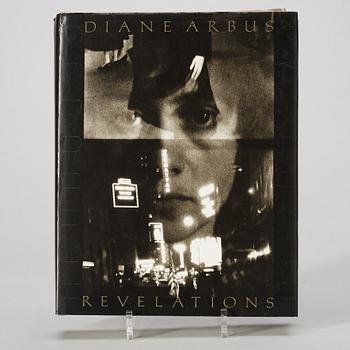 Fotoböcker, 3 st, Diane Arbus.