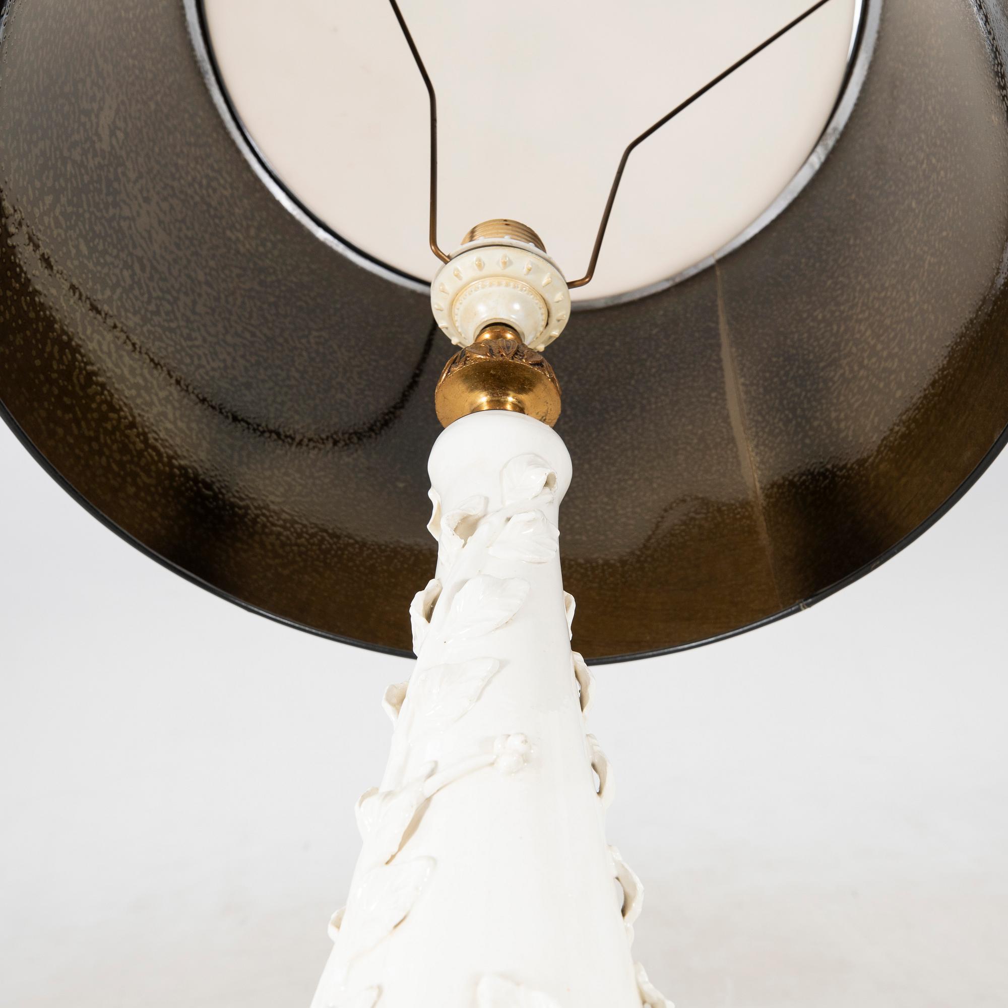 Table lamp, probably Bondia Spain, late 20th century.