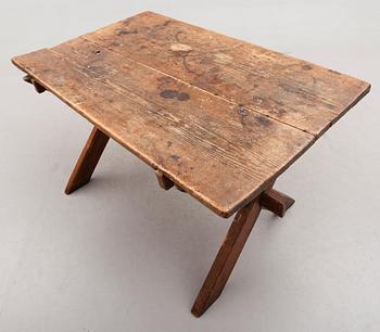BOCKBORD, allmoge, 1800-tal.