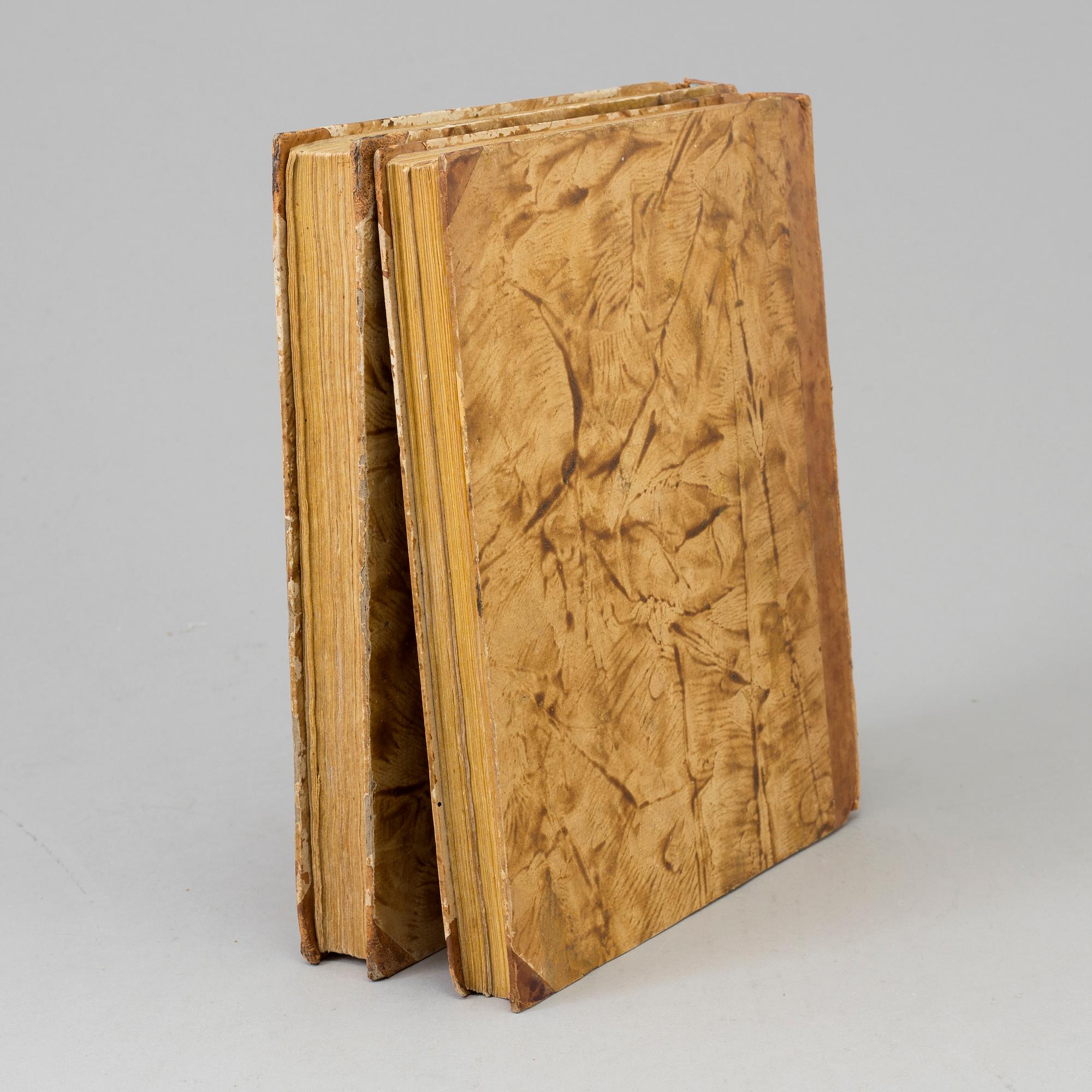 BOK, Linnerhielms klassiska illustrerade reseböcker från sekelskiftet 1800.