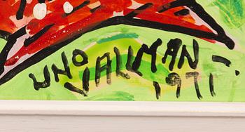Uno Vallman, Fartyg.