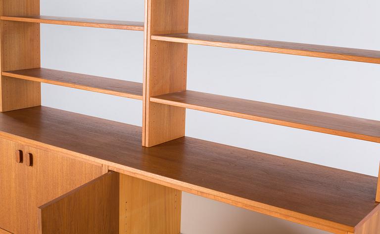 BOOKCASE, by Sten Engdahl and Tage Olofsson, Ulferts, Tibro 1950/60's.