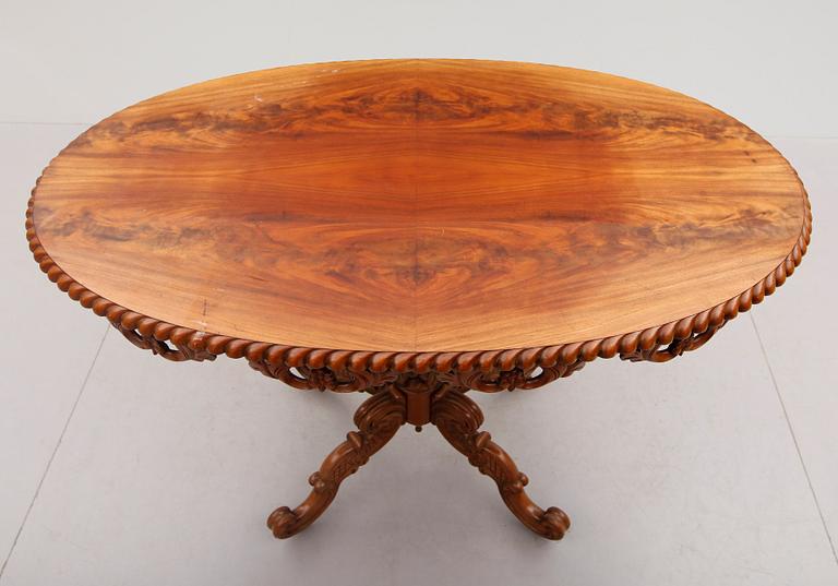 SALONGSBORD, 1800-talets andra hälft.