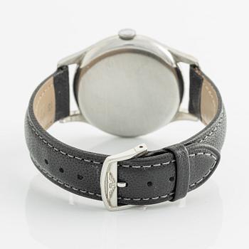 Longines, "Calatrava", "Jumbo", wristwatch, 37.5 mm.